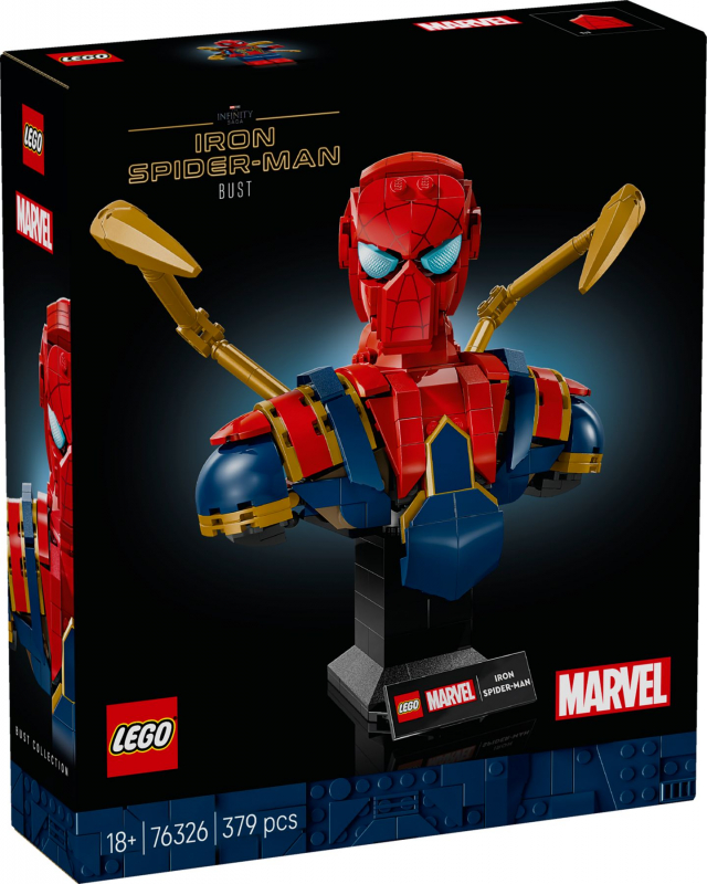 LEGO® Super Heroes 76326 Iron Spider-Man Büste [neu]