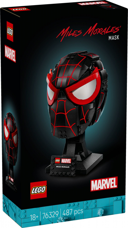 LEGO® Super Heroes 76329 Miles Morales' Maske [neu - Verpackung leicht eingedrückt]