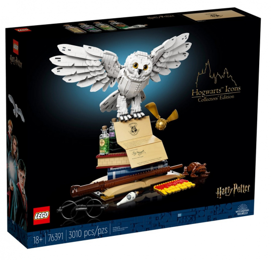 LEGO® Harry Potter 76391 Hogwarts™ Ikonen Sammler-Edition [neu]
