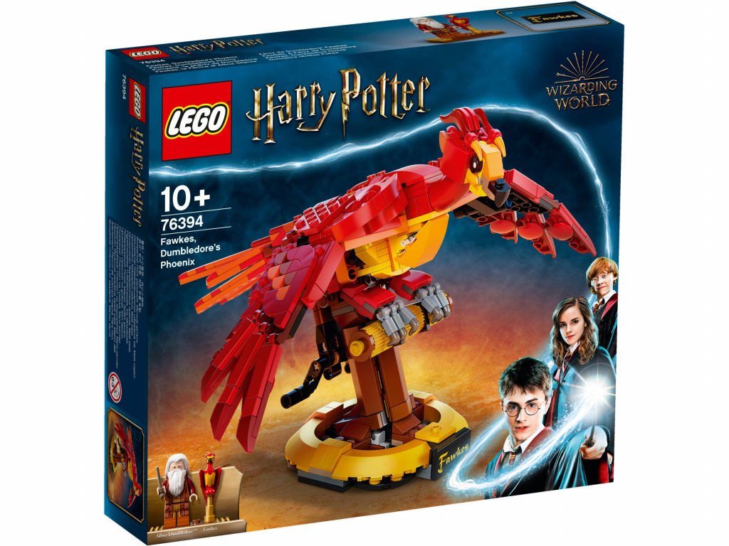 LEGO® Harry Potter 76394 Fawkes, Dumbledores Phönix [neu]