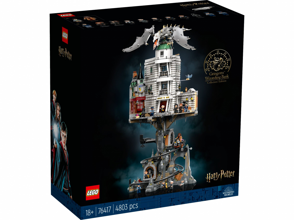 LEGO® Harry Potter 76417 Gringotts™ Zaubererbank – Sammleredition [neu]