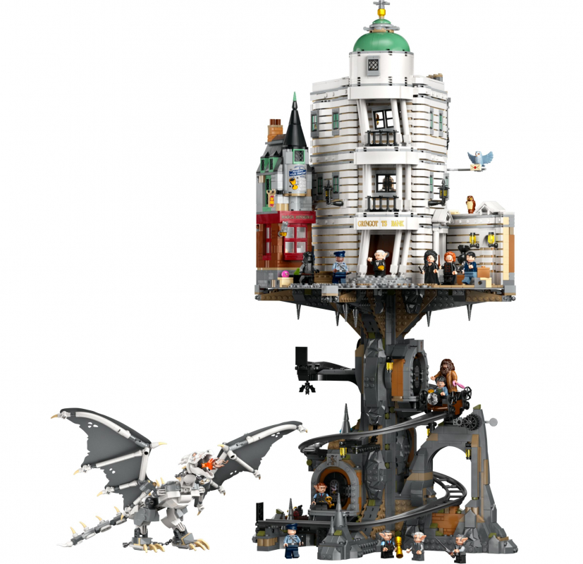 Preview: LEGO® Harry Potter 76417 Gringotts™ Zaubererbank – Sammleredition [neu]