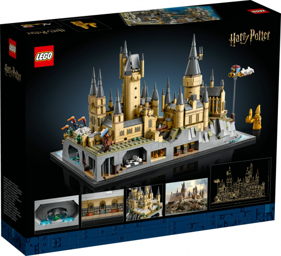 LEGO® Harry Potter 76419 Schloss Hogwarts™ mit Schlossgelände [neu]