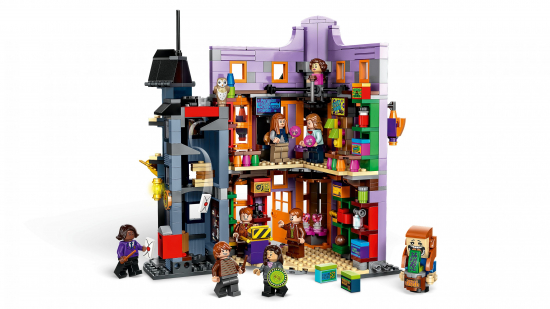 LEGO® Harry Potter 76422 Winkelgasse™: Weasleys Zauberhafte Zauberscherze [neu]