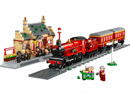 Preview: LEGO® Harry Potter 76423 Hogwarts Express™ & der Bahnhof von Hogsmeade™ [neu]
