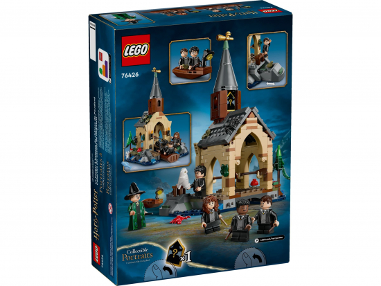 Preview: LEGO® Harry Potter 76426 Bootshaus von Schloss Hogwarts™ [neu]