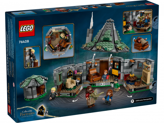 LEGO® Harry Potter 76428 Hagrids Hütte: Ein unerwarteter Besuch [neu]