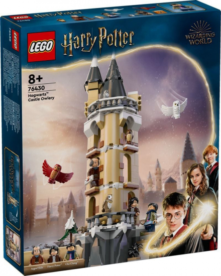 LEGO® Harry Potter 76430 Eulerei auf Schloss Hogwarts™ [neu]