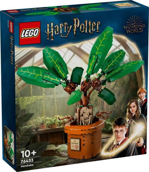LEGO® Harry Potter 76433 Zaubertrankpflanze: Alraune [neu]