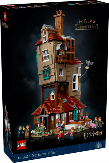 LEGO® Harry Potter 76437 Der Fuchsbau – Sammleredition [neu]
