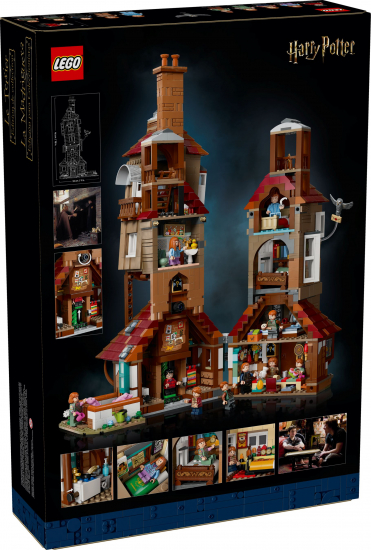 LEGO® Harry Potter 76437 Der Fuchsbau – Sammleredition [neu]