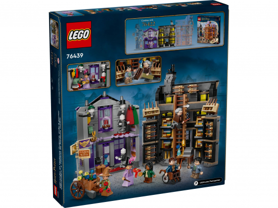 Preview: LEGO® Harry Potter 76439 Ollivanders™ & Madam Malkins Anzüge [neu]