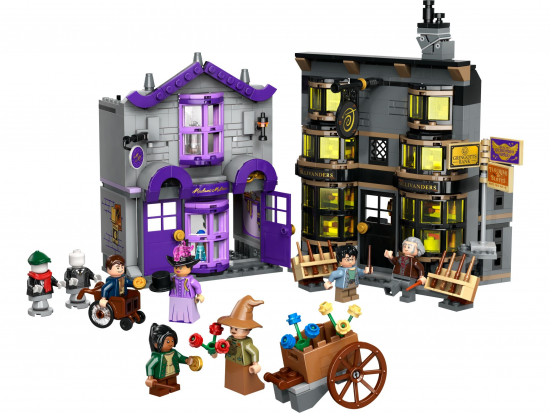 Preview: LEGO® Harry Potter 76439 Ollivanders™ & Madam Malkins Anzüge [neu]
