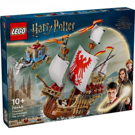 LEGO® Harry Potter 76440 Trimagisches Turnier: Die Ankunft [neu]