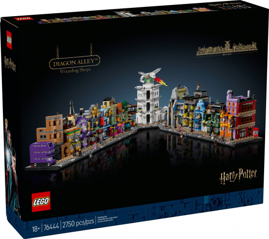 LEGO® Harry Potter 76444 Die Zauberläden der Winkelgasse™ [neu]