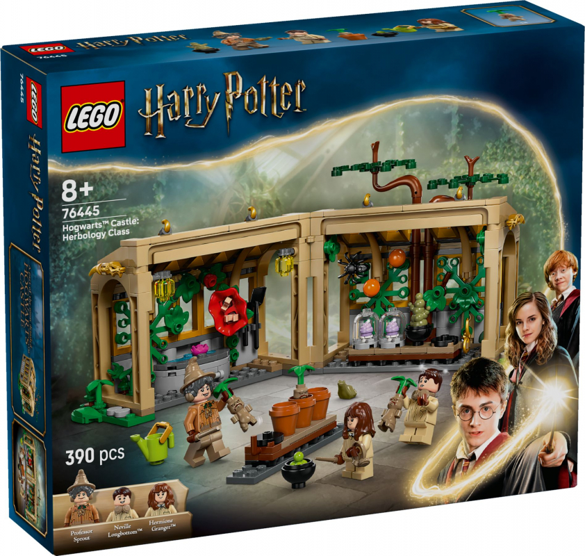 LEGO® Harry Potter 76445 Schloss Hogwarts™: Kräuterkundeunterricht [neu]