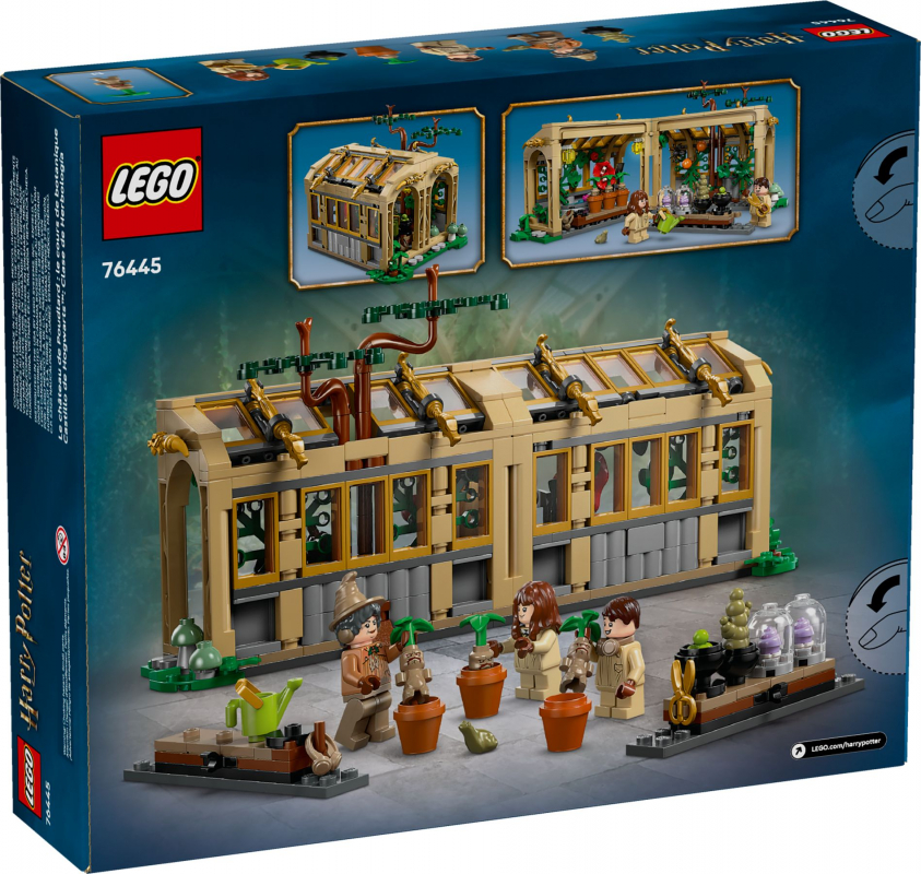 Preview: LEGO® Harry Potter 76445 Schloss Hogwarts™: Kräuterkundeunterricht [neu]