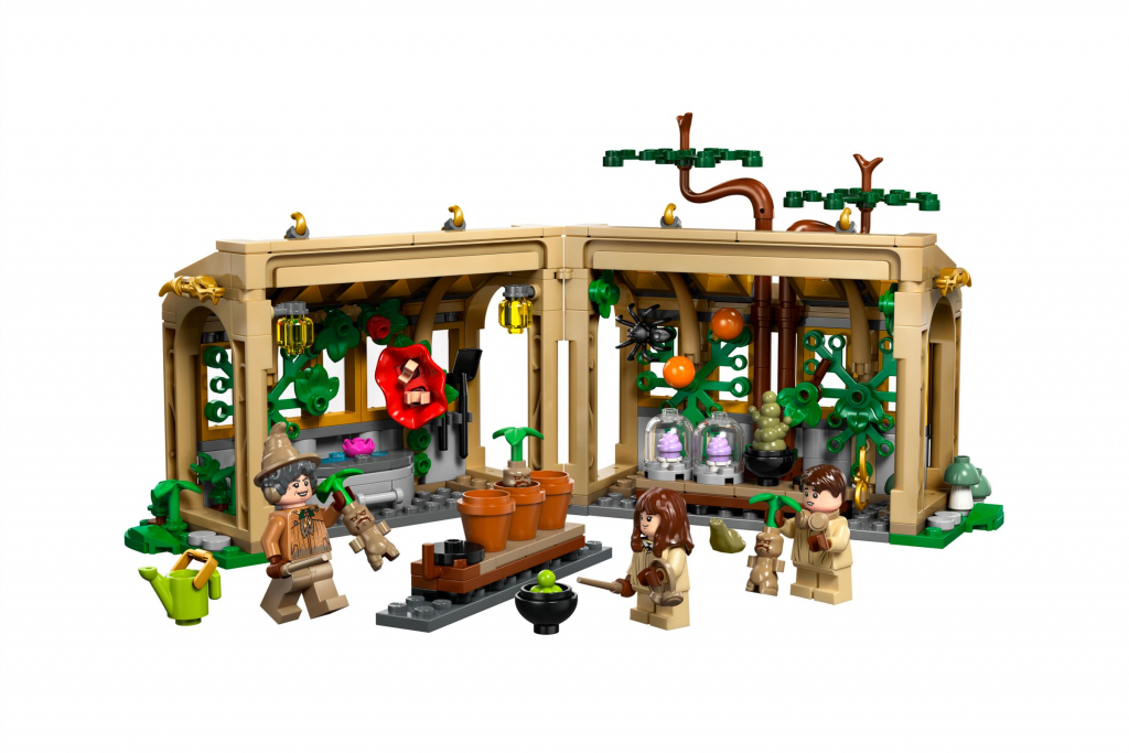 Preview: LEGO® Harry Potter 76445 Schloss Hogwarts™: Kräuterkundeunterricht [neu]