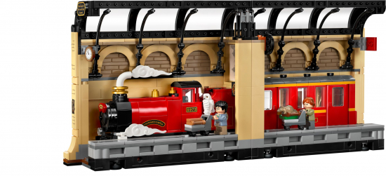 Preview: LEGO® Harry Potter 76450 Buchstütze: Hogwarts™ Express [neu]