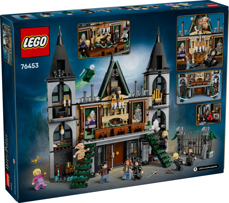 Preview: LEGO® Harry Potter 76453 Landsitz der Familie Malfoy [neu]