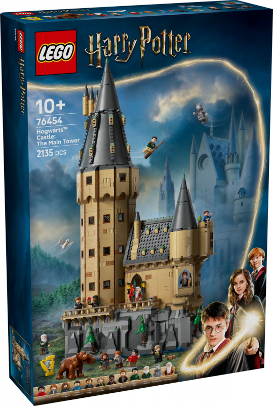 LEGO® Harry Potter 76454 Schloss Hogwarts™: Der Hauptturm [neu]