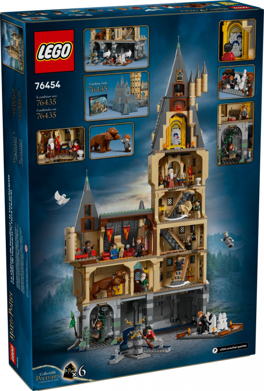 Preview: LEGO® Harry Potter 76454 Schloss Hogwarts™: Der Hauptturm [neu]