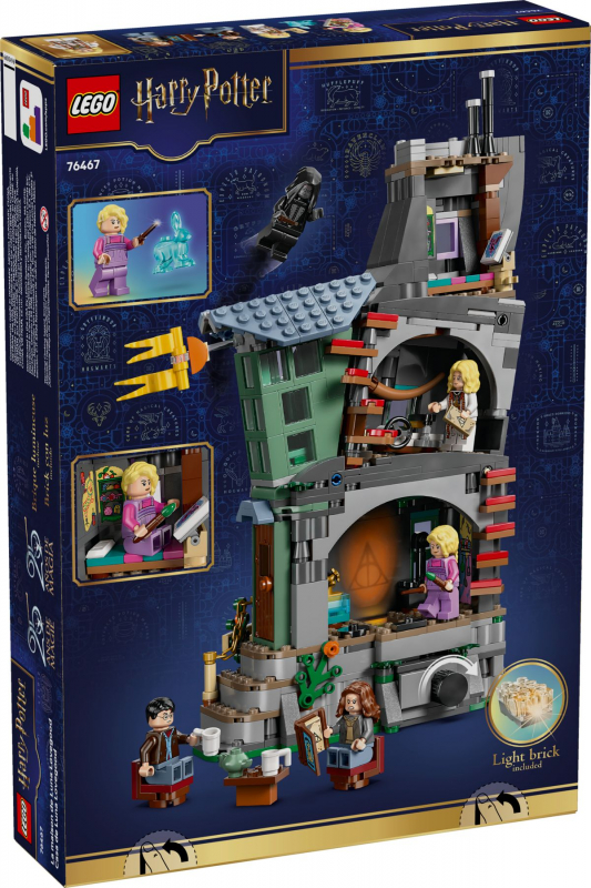 Preview: LEGO® Harry Potter 76467 Luna Lovegoods Haus [neu]
