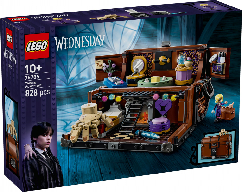LEGO® Wednesday 76785 Die Wohnung des Eiskalten Händchens [neu]