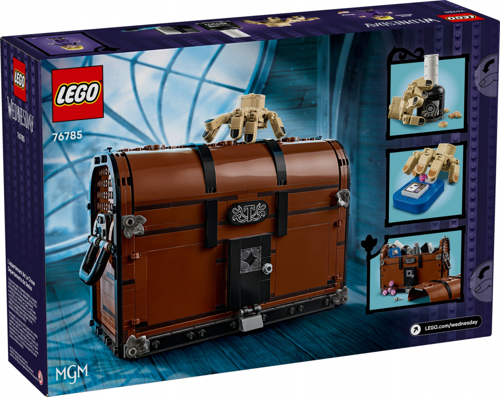 Preview: LEGO® Wednesday 76785 Die Wohnung des Eiskalten Händchens [neu]