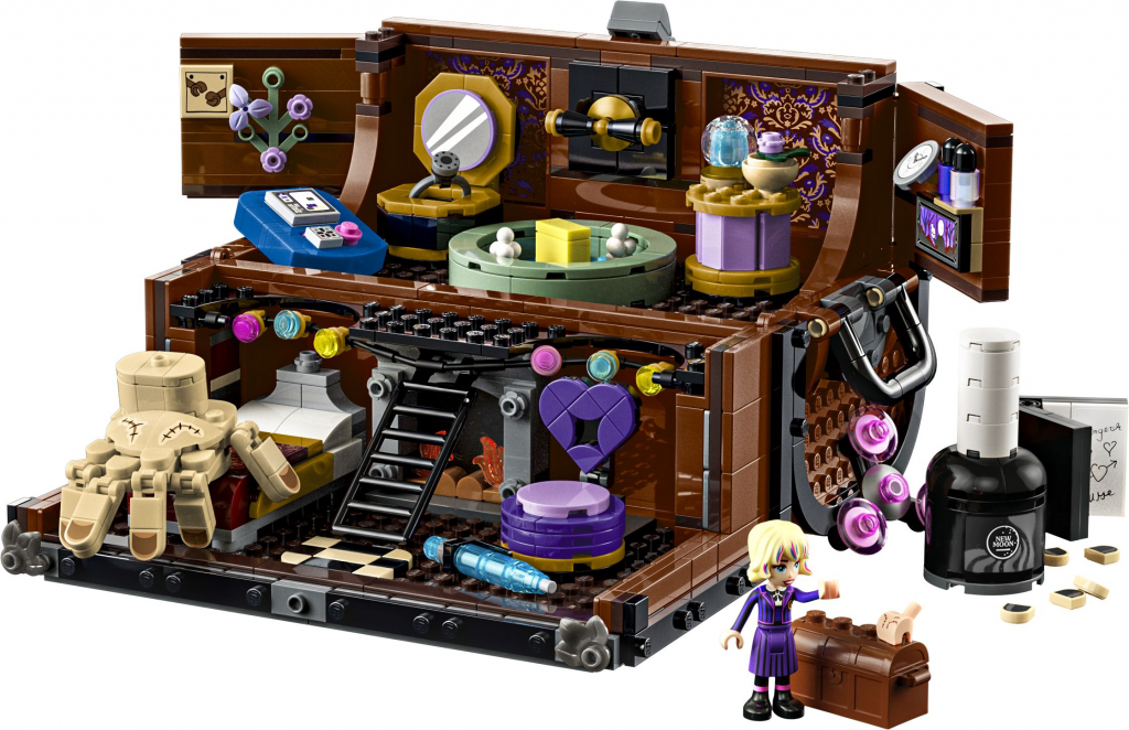 Preview: LEGO® Wednesday 76785 Die Wohnung des Eiskalten Händchens [neu]