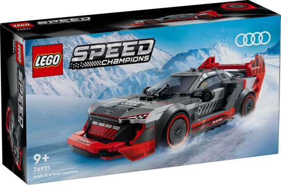 LEGO® Speed Champions 76921 Audi S1 e-tron quattro Rennwagen [neu]