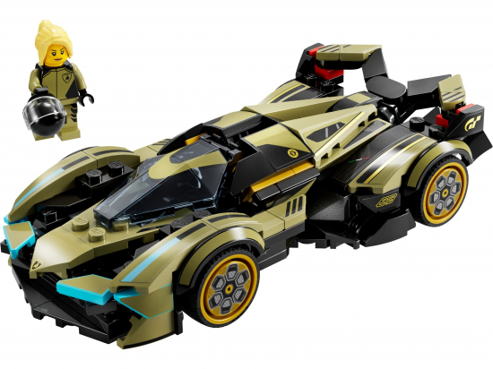 Preview: LEGO® Speed Champions 76923 Lamborghini Lambo V12 Vision GT Supersportwagen [neu]