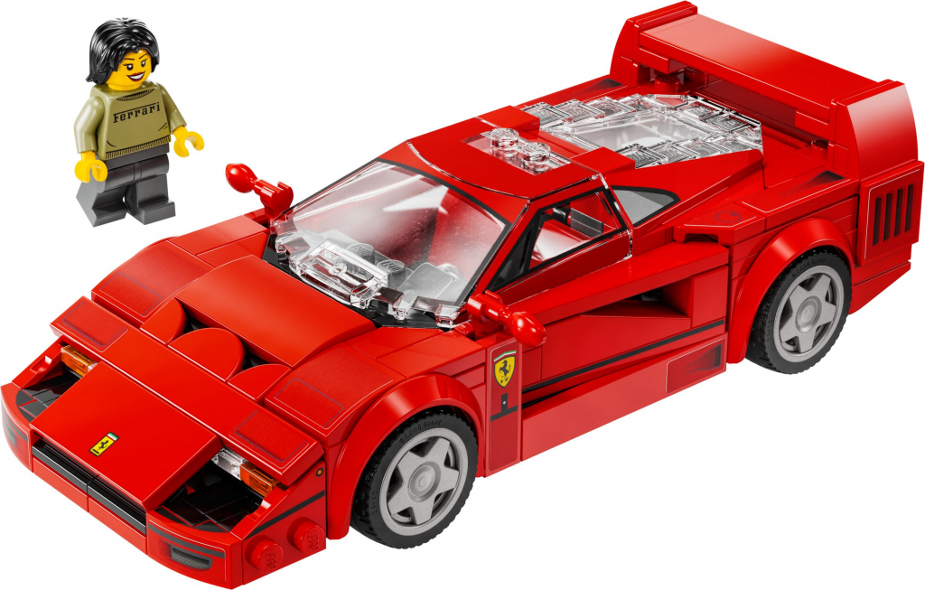 Preview: LEGO® Speed Champions 76934 Ferrari F40 Supersportwagen [neu]