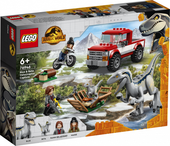 LEGO® Jurassic World 76946 Blue & Beta in der Velociraptor-Falle [neu]