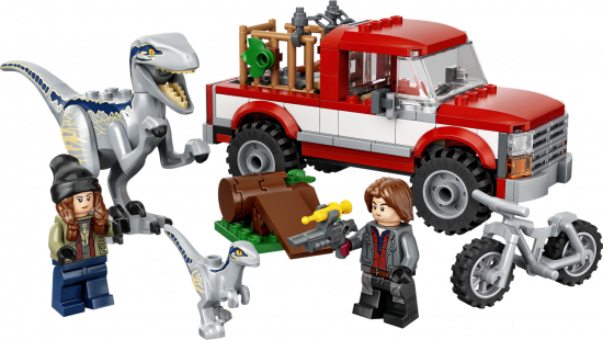LEGO® Jurassic World 76946 Blue & Beta in der Velociraptor-Falle [neu]