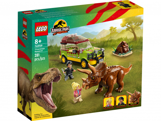 LEGO® Jurassic World 76959 Triceratops-Forschung [neu]