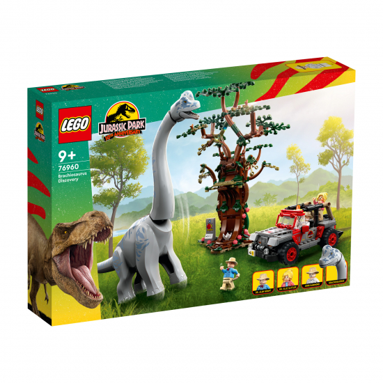 LEGO® Jurassic World 76960 Entdeckung des Brachiosaurus [neu]