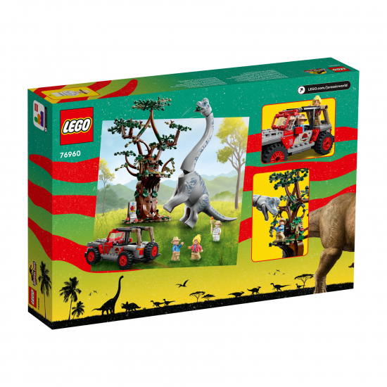 LEGO® Jurassic World 76960 Entdeckung des Brachiosaurus [neu]