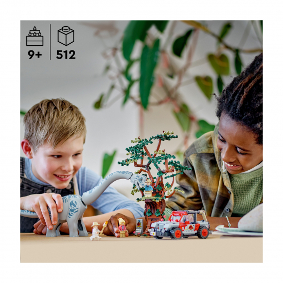 LEGO® Jurassic World 76960 Entdeckung des Brachiosaurus [neu]