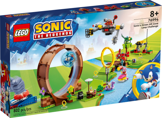 LEGO® Sonic the Hedgehog 76994 Sonics Looping-Challenge in der Green Hill Zone [neu]