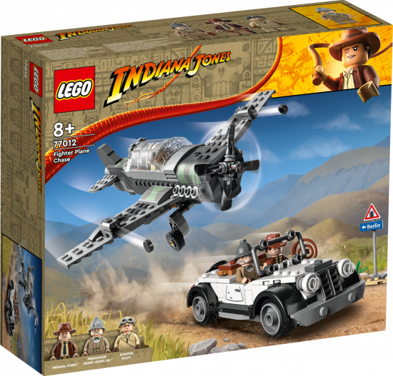 LEGO® Indiana Jones 77012 Flucht vor dem Jagdflugzeug [neu]
