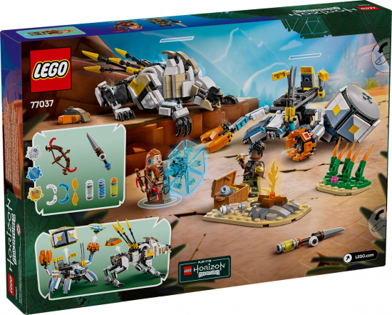 LEGO® Gaming 77037 Aloy und Varl vs. Panzerwanderer und Sägezahn [neu]