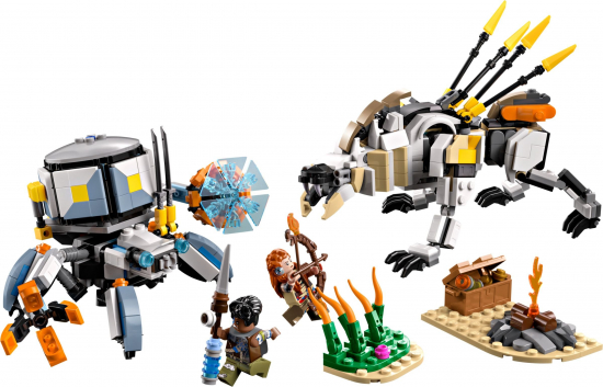 LEGO® Gaming 77037 Aloy und Varl vs. Panzerwanderer und Sägezahn [neu]