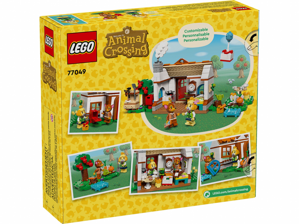 Preview: LEGO® Animal Crossing 77049 Besuch von Melinda [neu]