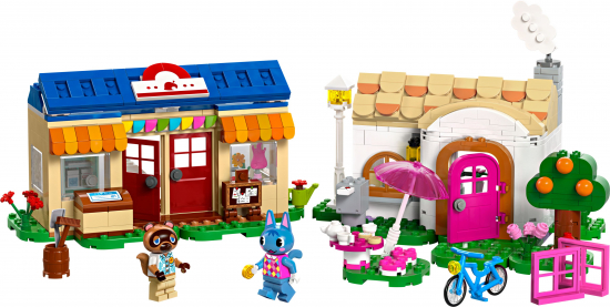 LEGO® Animal Crossing 77050 Nooks Laden und Sophies Haus [neu]