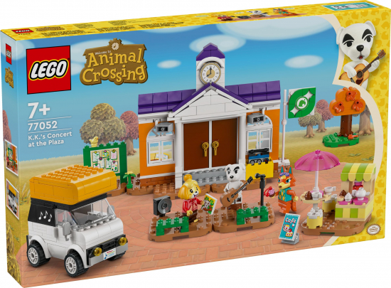 LEGO® Animal Crossing 77052 K.K. spielt auf dem Festplatz [neu]