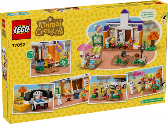 LEGO® Animal Crossing 77052 K.K. spielt auf dem Festplatz [neu]