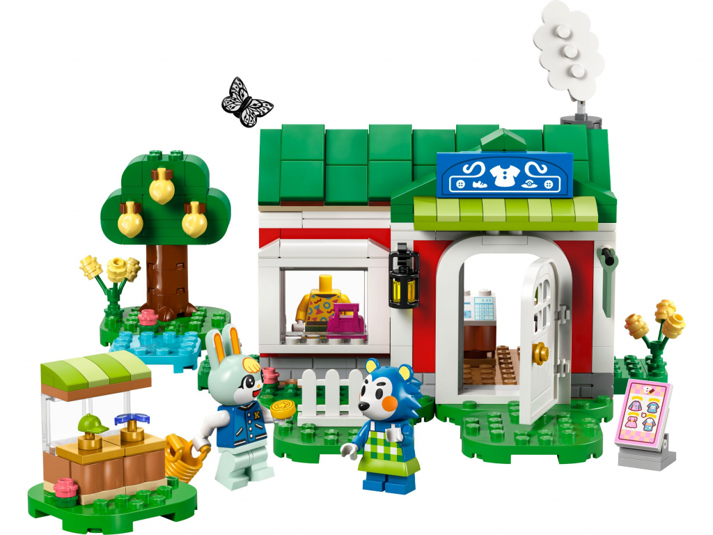 Preview: LEGO® Animal Crossing 77055 Die Schneiderei der Schneiderschwestern [neu]