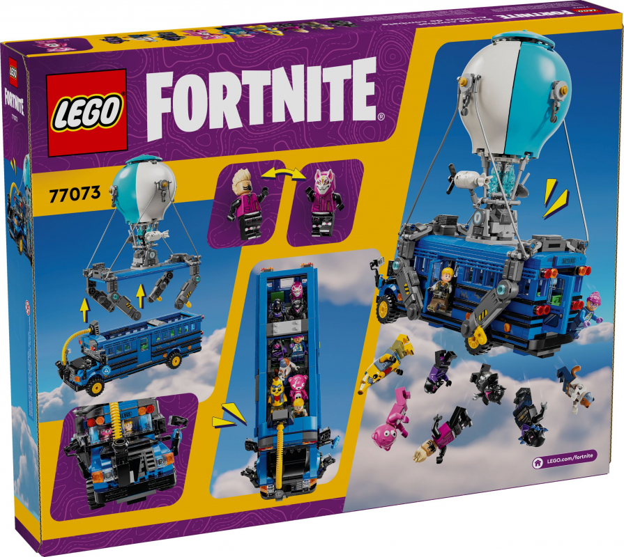 LEGO® Fortnite 77073 Schlachtenbus [neu]