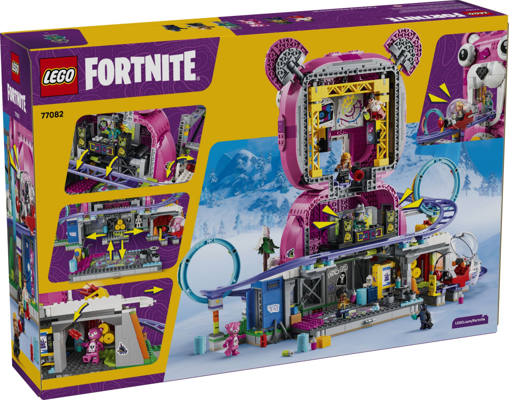 Preview: LEGO® Fortnite 77082 Rave Cave [neu]